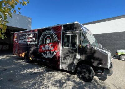 Fleet Wraps Vehicle Lettering Northville Mi 25