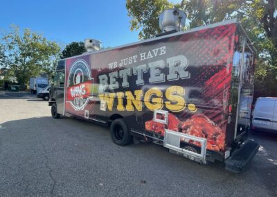 Fleet Wraps Vehicle Lettering Northville Mi 27