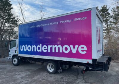 Fleet Wraps Vehicle Lettering Northville Mi 30