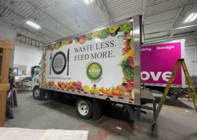 Fleet Wraps Vehicle Lettering Northville Mi 31