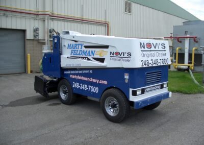Fleet Wraps Vehicle Lettering Northville Mi 32