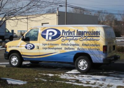 Fleet Wraps Vehicle Lettering Northville Mi 33