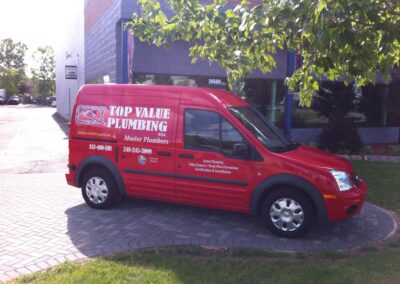 Fleet Wraps Vehicle Lettering Northville Mi 34