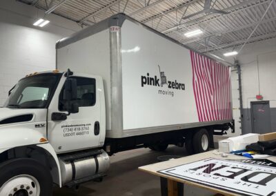 Fleet Wraps Vehicle Lettering Northville Mi 6