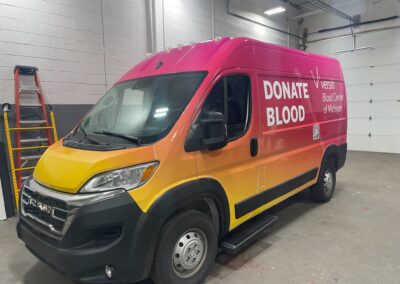 Fleet Wraps Vehicle Lettering Northville Mi 7