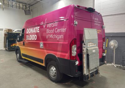 Fleet Wraps Vehicle Lettering Northville Mi 8