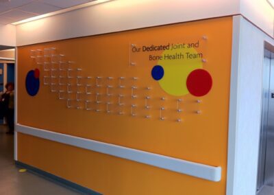 Interior Graphics Lobby Signs Detroit Mi 10