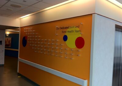 Interior Graphics Lobby Signs Detroit Mi 11