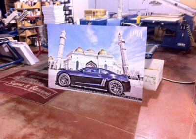 Interior Graphics Lobby Signs Detroit Mi 14