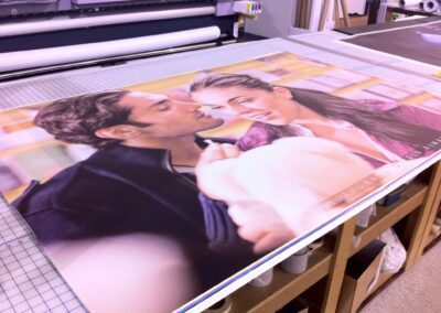 Interior Graphics Lobby Signs Detroit Mi 16