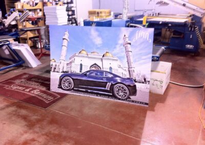 Interior Graphics Lobby Signs Detroit Mi 17