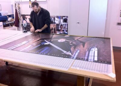 Interior Graphics Lobby Signs Detroit Mi 18