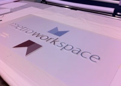 Interior Graphics Lobby Signs Detroit Mi 19