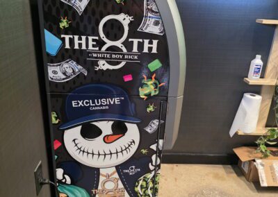 Interior Graphics Lobby Signs Detroit Mi 2