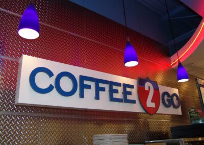 Interior Graphics Lobby Signs Northville Mi 1