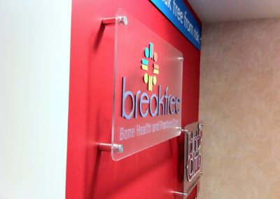 Interior Graphics Lobby Signs Northville Mi 2