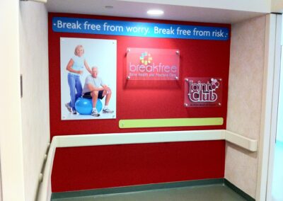 Interior Graphics Lobby Signs Northville Mi 4