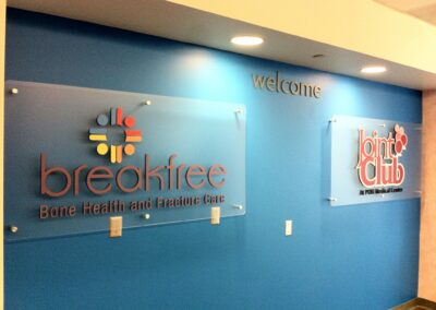 Interior Graphics Lobby Signs Northville Mi 7