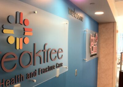 Interior Graphics Lobby Signs Northville Mi 8