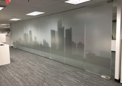 Interior Graphics Lobby Signs Novi Mi 12