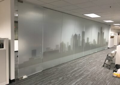 Interior Graphics Lobby Signs Novi Mi 13