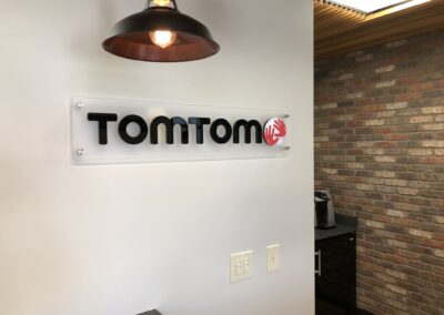 Interior Graphics Lobby Signs Novi Mi 14