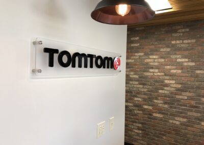 Interior Graphics Lobby Signs Novi Mi 15