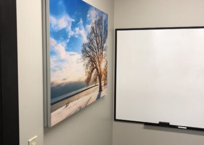 Interior Graphics Lobby Signs Novi Mi 17