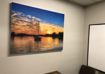 Interior Graphics Lobby Signs Novi Mi 18