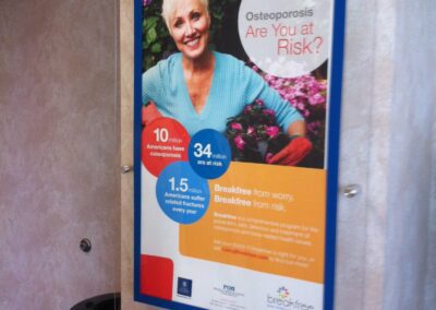 Interior Graphics Lobby Signs Novi Mi 19