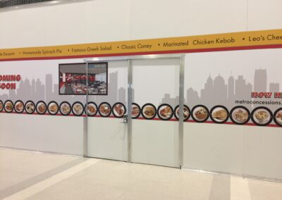 Interior Graphics Lobby Signs Novi Mi 2