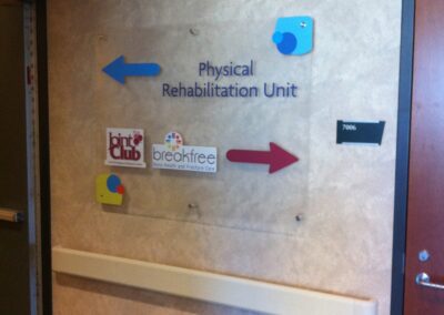 Interior Graphics Lobby Signs Novi Mi 20