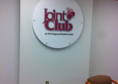 Interior Graphics Lobby Signs Novi Mi 22