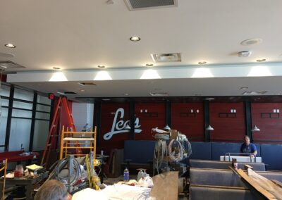 Interior Graphics Lobby Signs Novi Mi 6