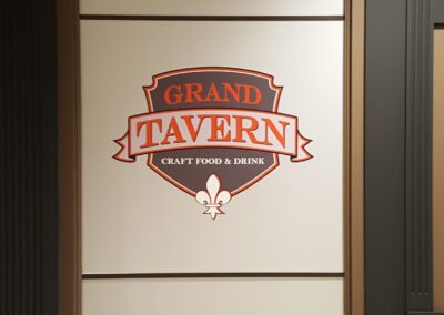 Interior Graphics Lobby Signs Novi Mi 7