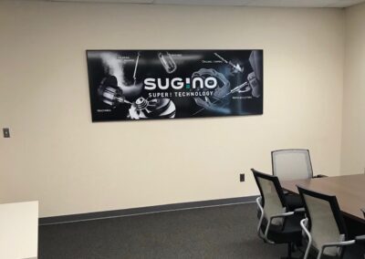 Interior Graphics Lobby Signs Novi Mi 9