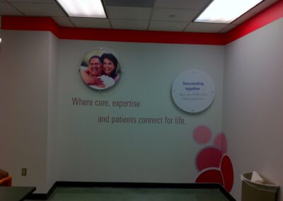 Interior Graphics Lobby Signs Royal Oak Mi 14