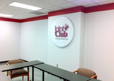 Interior Graphics Lobby Signs Royal Oak Mi 15