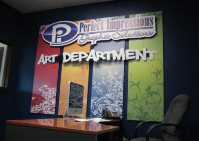 Interior Graphics Lobby Signs Royal Oak Mi 18