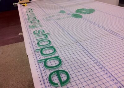 Interior Graphics Lobby Signs Royal Oak Mi 19