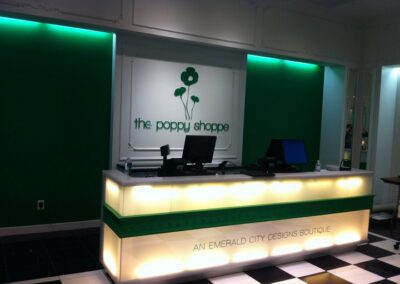 Interior Graphics Lobby Signs Royal Oak Mi 22