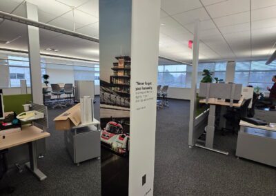 Interior Graphics Lobby Signs Royal Oak Mi 6