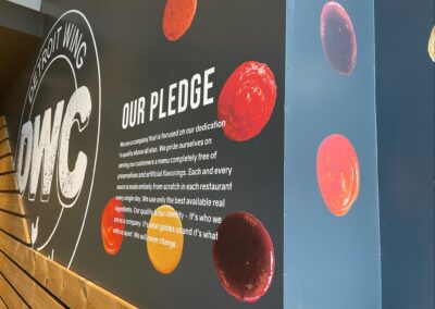 Interior Graphics Lobby Signs Royal Oak Mi 7