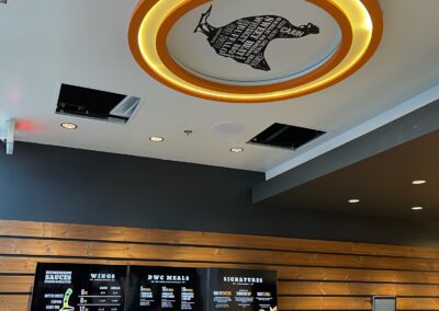 Interior Graphics Lobby Signs Royal Oak Mi 8