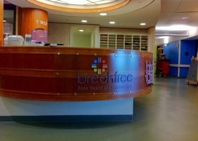 Interior Graphics Office Branding Canton Mi 1