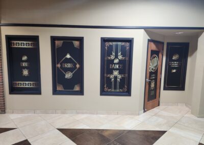 Interior Graphics Office Branding Farmington Hills Mi 13