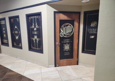 Interior Graphics Office Branding Farmington Hills Mi 14