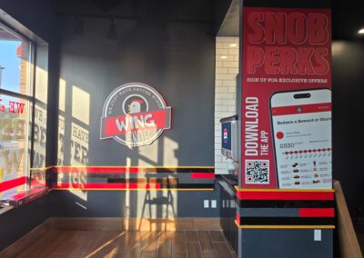 Interior Graphics Office Branding Farmington Hills Mi 16