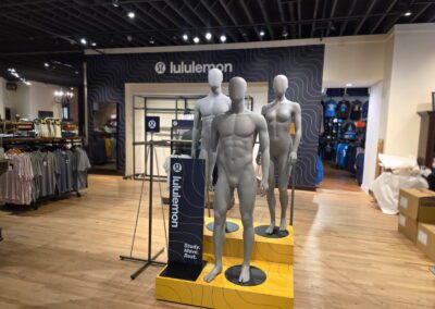 Interior Graphics Office Branding Farmington Hills Mi 17