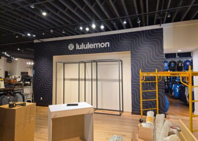 Interior Graphics Office Branding Farmington Hills Mi 19